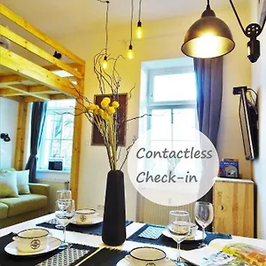  Apartman Choice Urban - Free Parking Ausztria