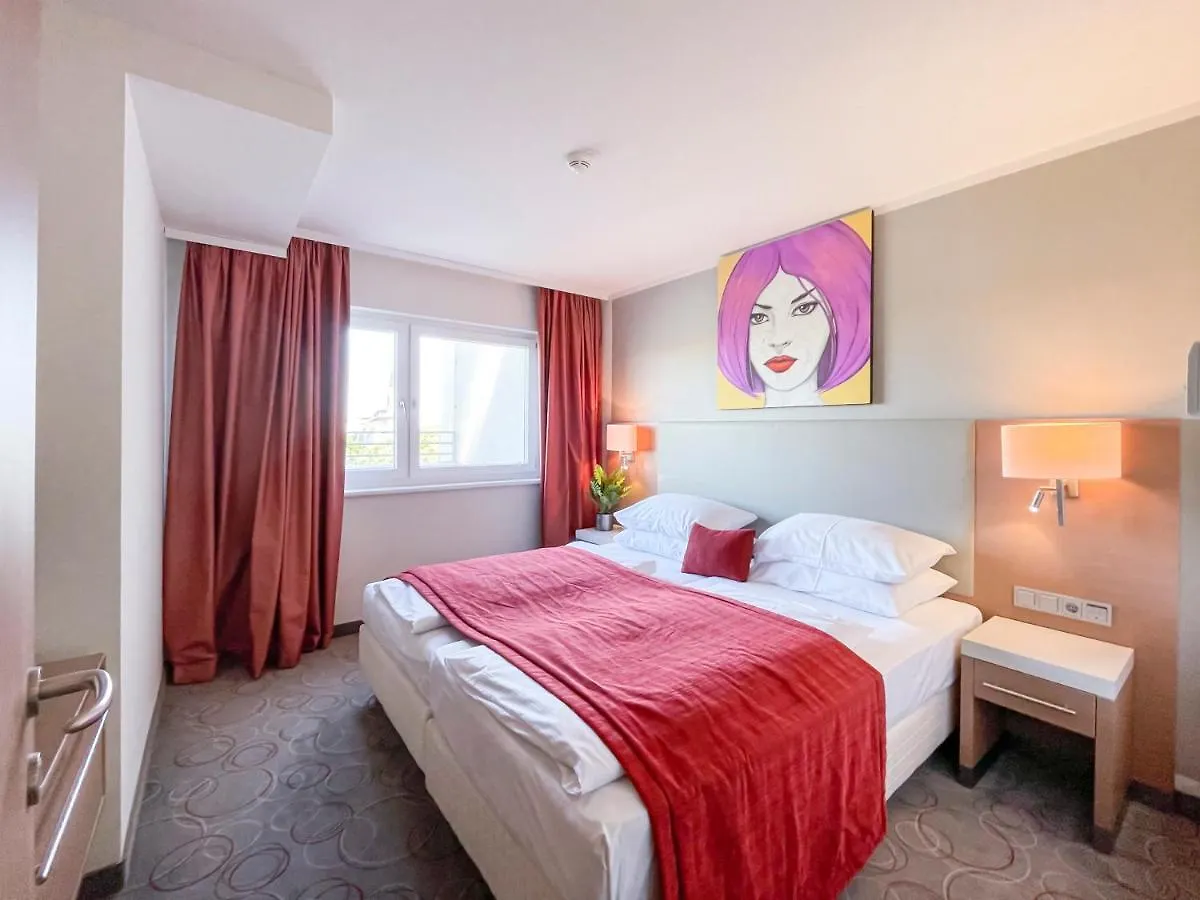 Vivo Aparthotel Vienna 4*,